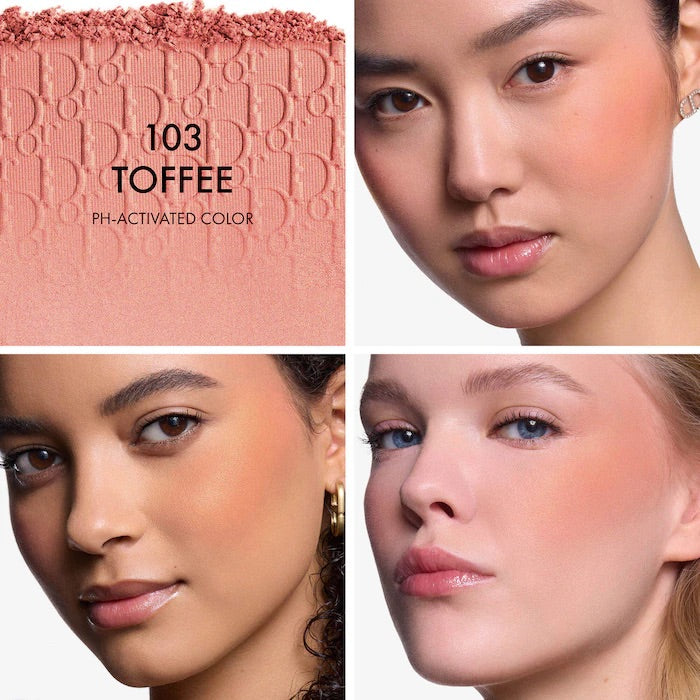 Toffee - Rosy Glow Powder Blush - Dior