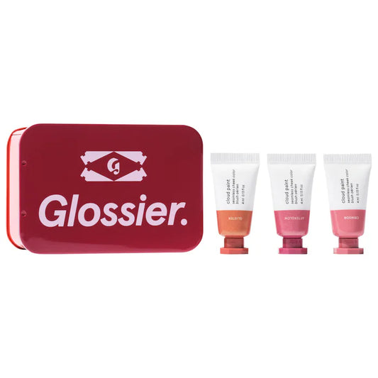 Mini Cloud Paint Blush Trio - Glossier
