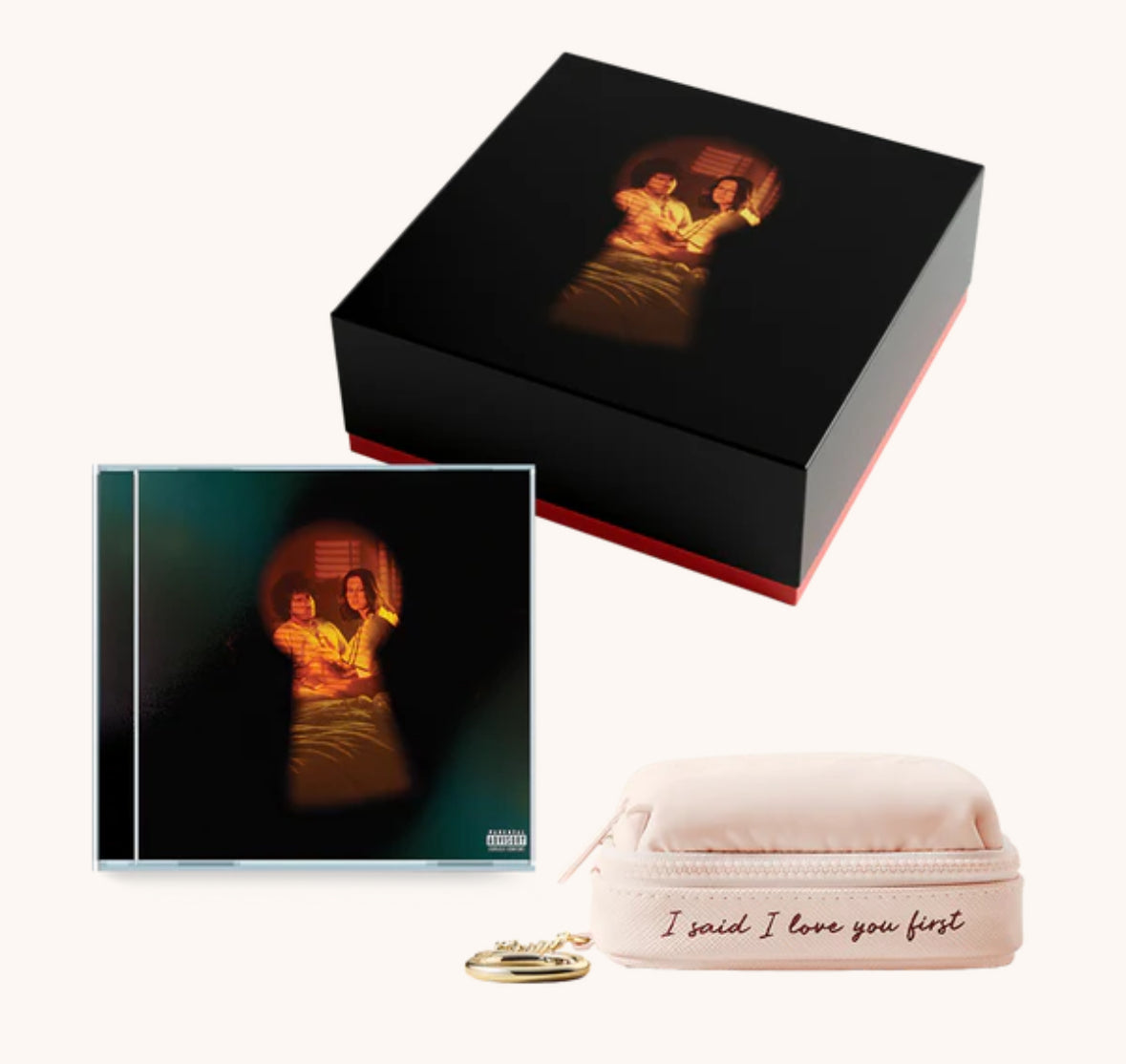 SOBRE PEDIDO - I Said I Love You First CD + Rare Beauty Box Set - Rare Beauty