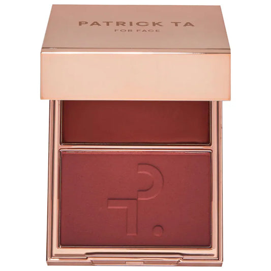 She Knows Who She Is - Major Headlines Double-Take Crème & Powder Blush Duo - Patrick Ta