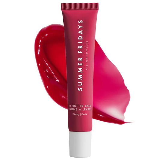 Cherry - Lip Butter Balm for Hydration & Shine - Summer Fridays