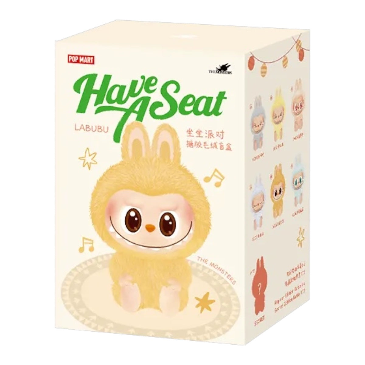 LABUBU THE MONSTERS ORIGINALES - Have a Seat Vinyl Plush Blind Box - Pop Mart USA