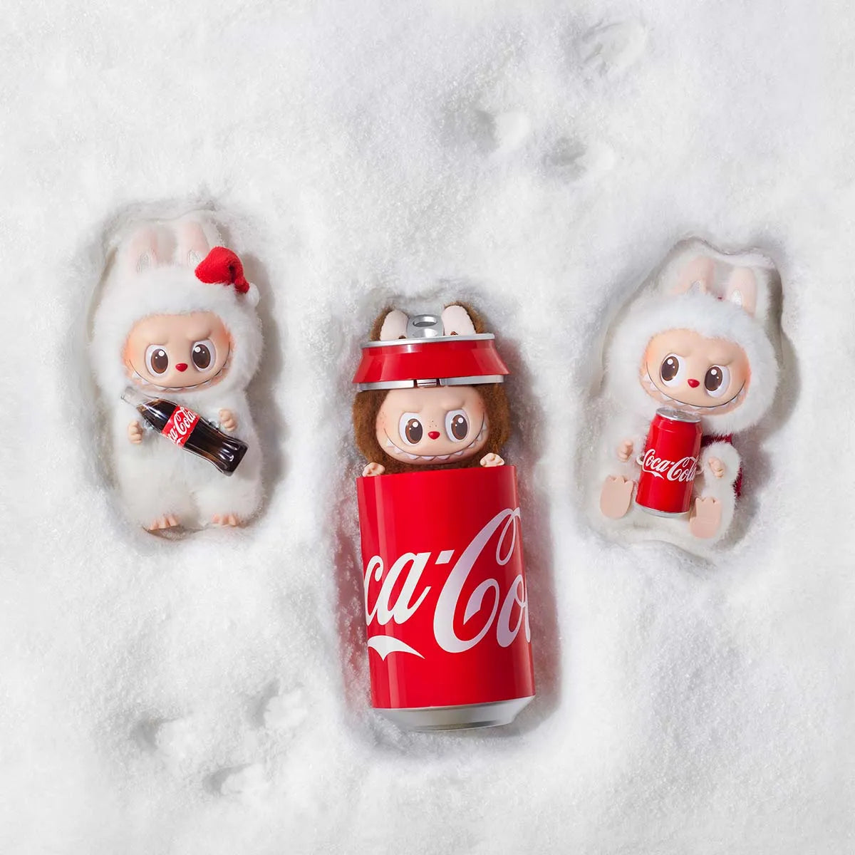 LABUBU THE MONSTERS COCA -COLA SERIES - Vinyl Face Blind Box - Pop Mart USA