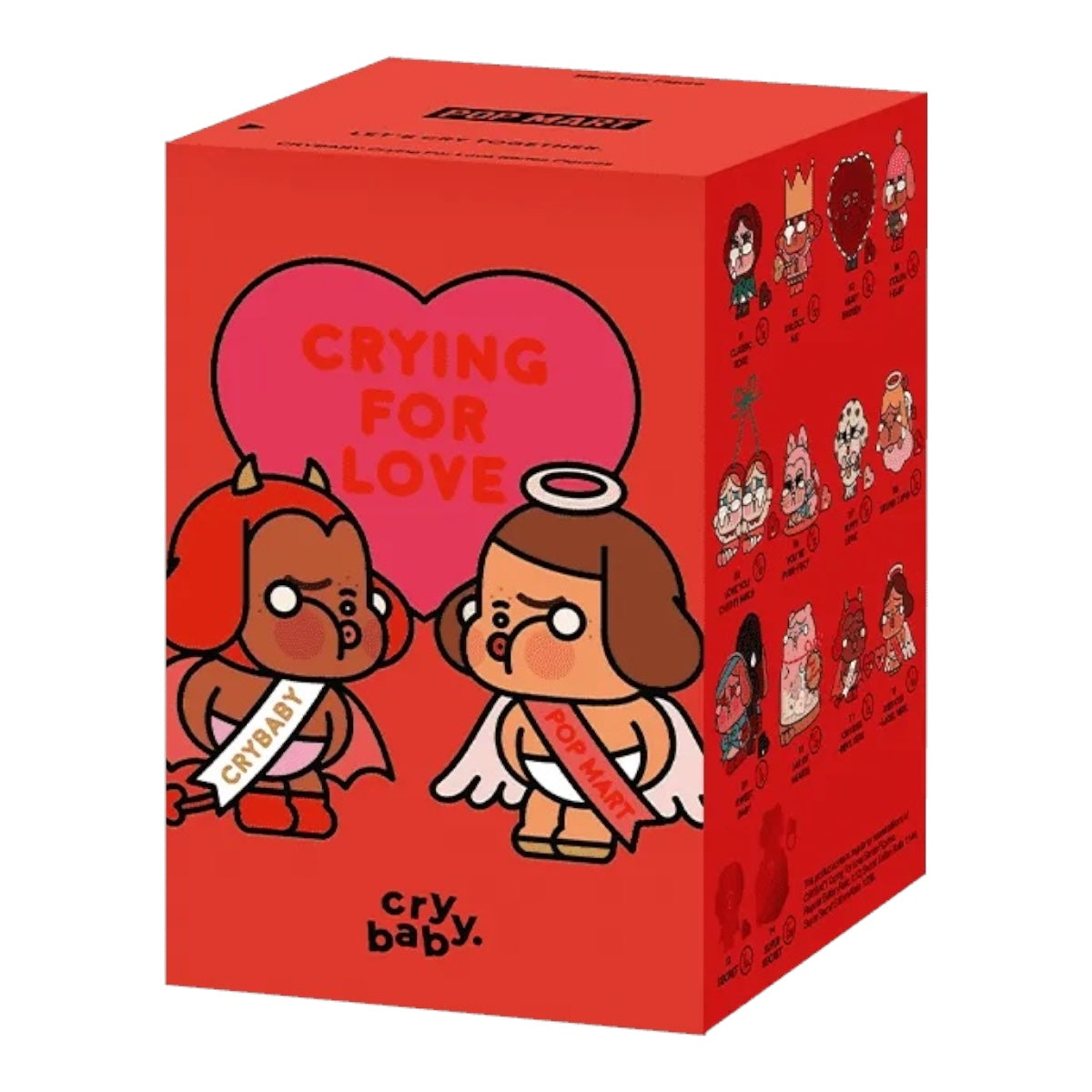 Youre Purr-fect - caja abierta - CRYBABY Crying For Love Series Figures - Pop Mart USA