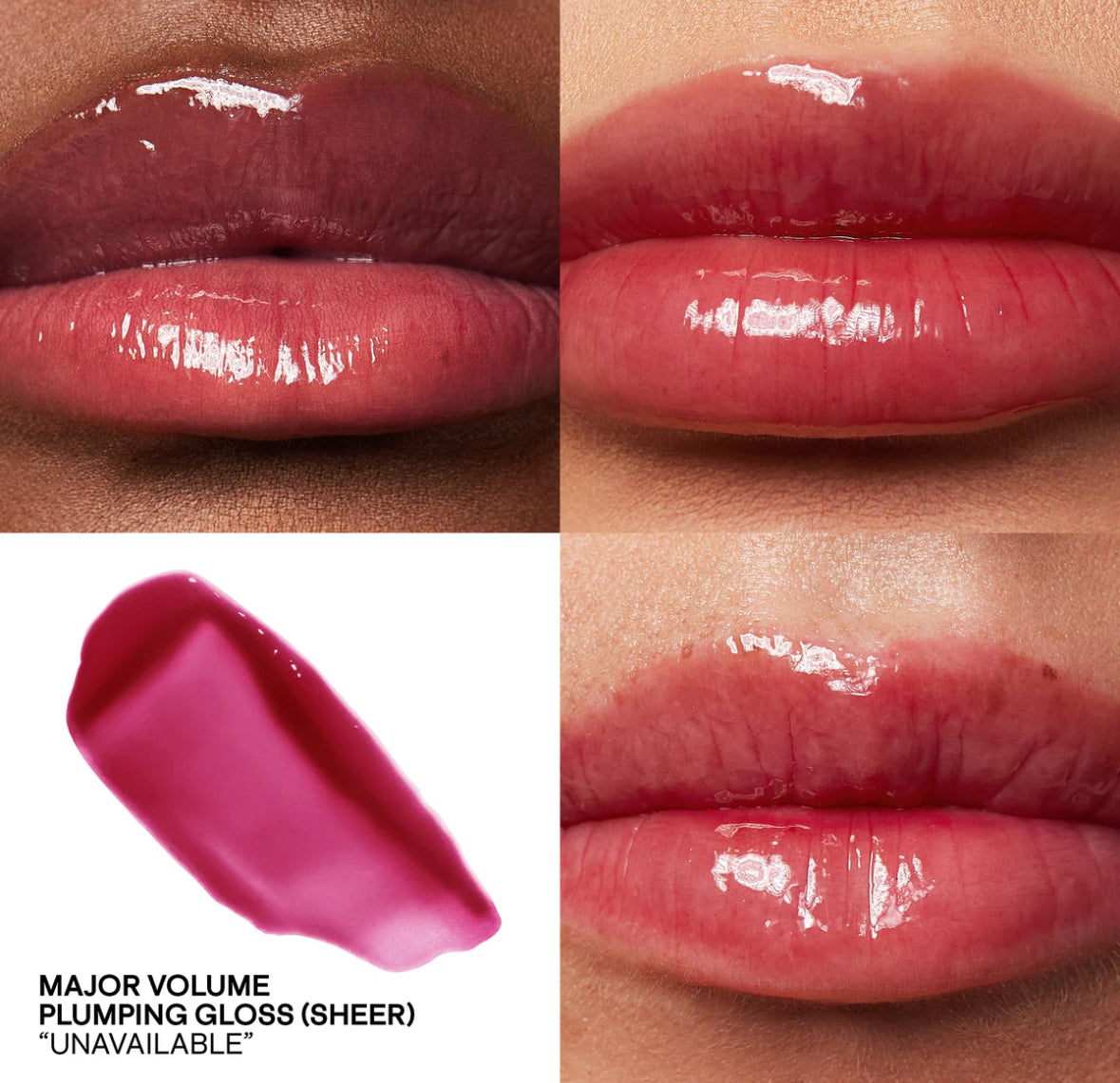 Major Volume Plumping Gloss Duo - Patrick Ta