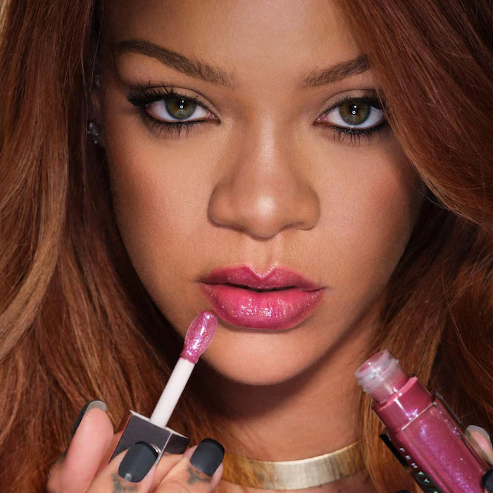 Razzberry Jamz- Gloss Bomb Oil Luminizing Lip Oil 'N Gloss - Fenty Beauty