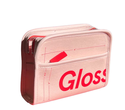 Mini Beauty Bag Rosa - Glossier