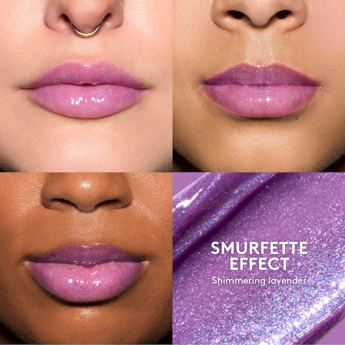 Smurfette Smooches Lip Essentials Duo + Keychain - Fenty Beauty