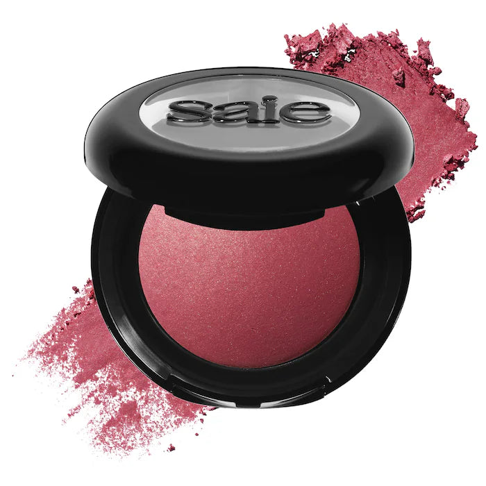 SuperSuede™ Talc-Free Powder Blush - Saie