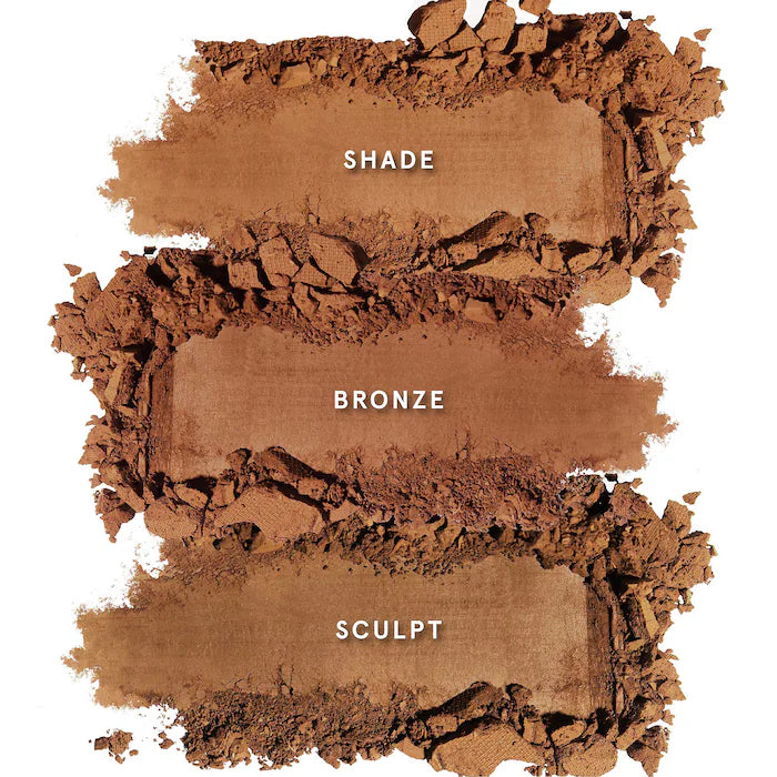 Bronze & Sculpt Trio Palette - ONE/SIZE
