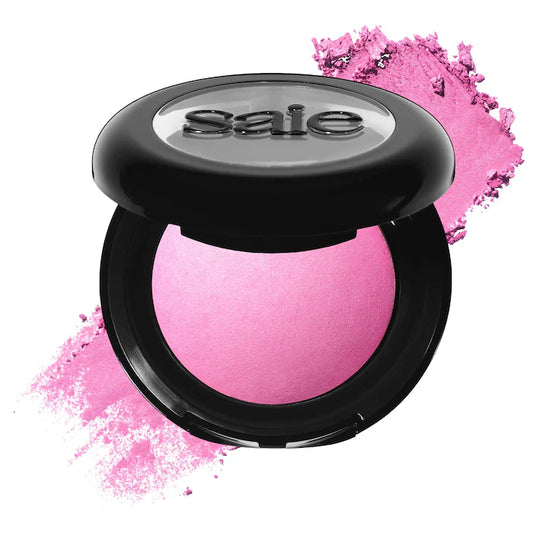 SuperSuede™ Talc-Free Powder Blush - Saie