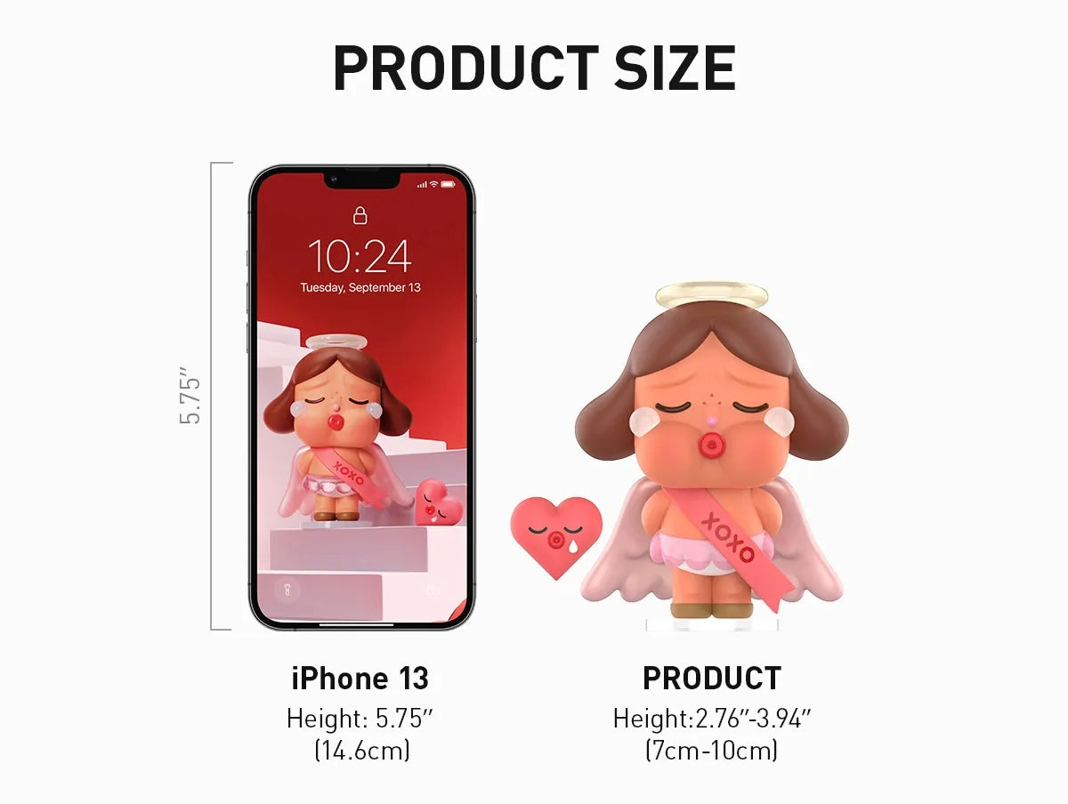 Youre Purr-fect - caja abierta - CRYBABY Crying For Love Series Figures - Pop Mart USA