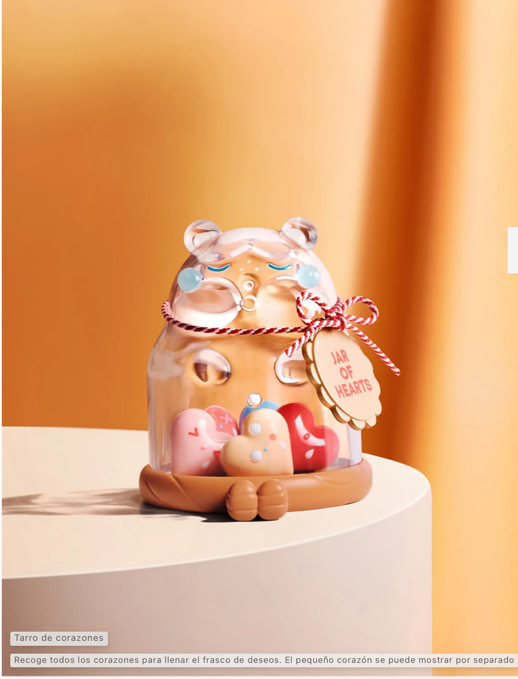 Jar Of Hearts - CRYBABY Crying For Love Series Figures - Pop Mart USA