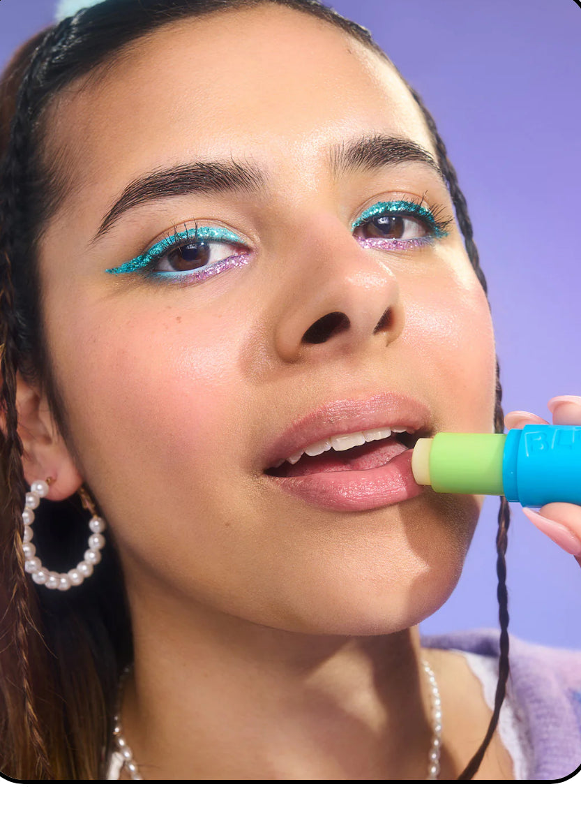 Tell All - MINT MESSAGE MINTY LIP BALM - Bubble