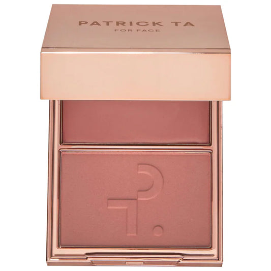 She's Seductive - Major Headlines Double-Take Crème & Powder Blush Duo - Patrick Ta