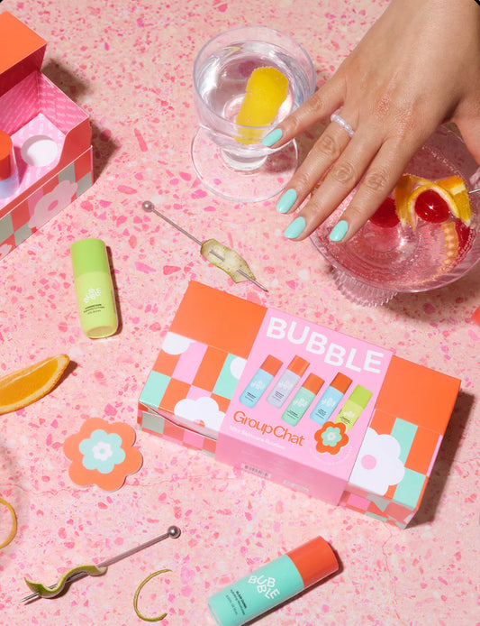 Group Chat - Mini Skincare Routine - Bubble Skincare