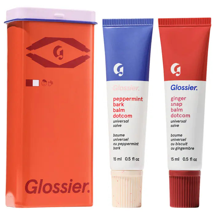 Dotcom Lip Balm Duo Makeup Gift Set- Glossier