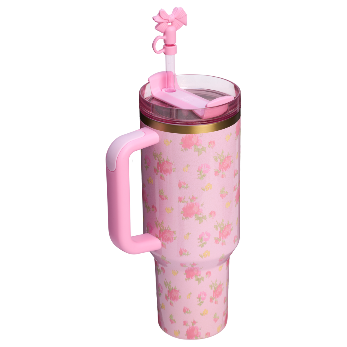 Vaso Stanley 1913 x LoveShackFancy Quencher H2.0 Flowstate™ | 40 onzas - Ibiza Sunset