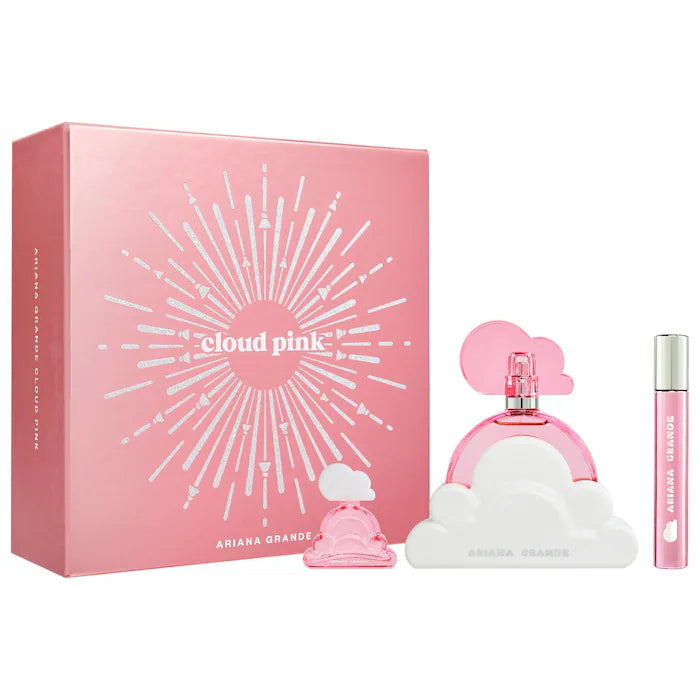 SOBRE PEDIDO - Cloud Pink Eau de Parfum Perfume Trio Set - Ariana Grande