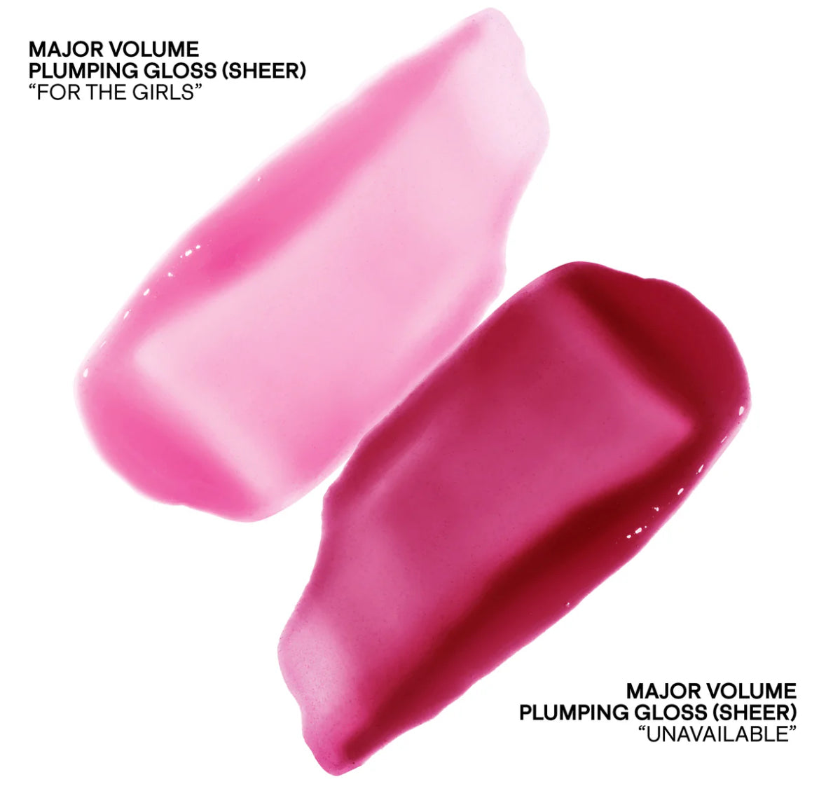 Major Volume Plumping Gloss Duo - Patrick Ta