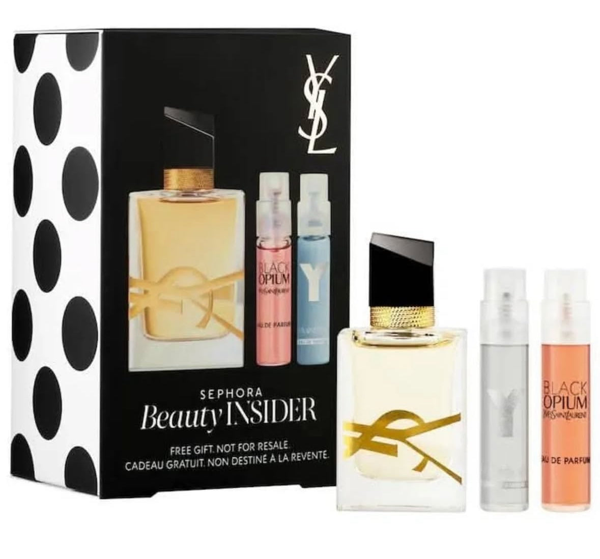 Mini Top Shelf Birthday Set - YSL Yves Saint Laurent