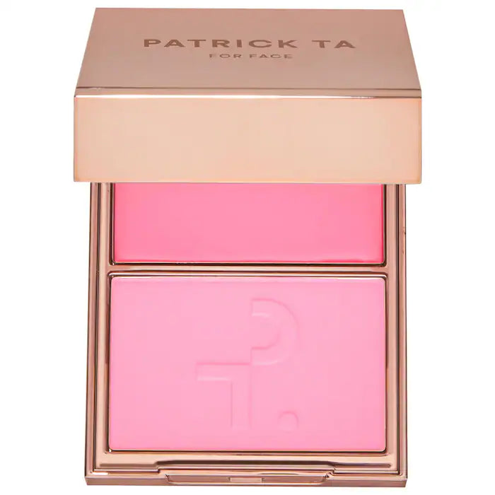 SOBRE PEDIDO - Major Headlines Double-Take Crème & Powder Blush Duo - Patrick Ta