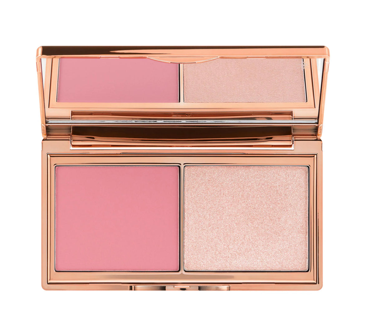 SOBRE PEDIDO - Mini Hollywood Blush & Glow Palette - Charlotte Tilbury