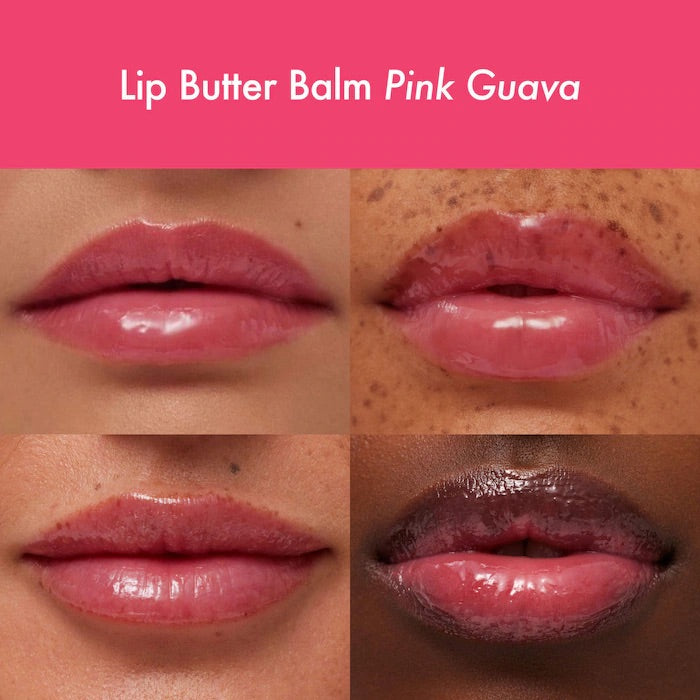 Pink Guava - Lip Butter Balm Treatment for Hydration + Nourishing Shine - Summer Fridays