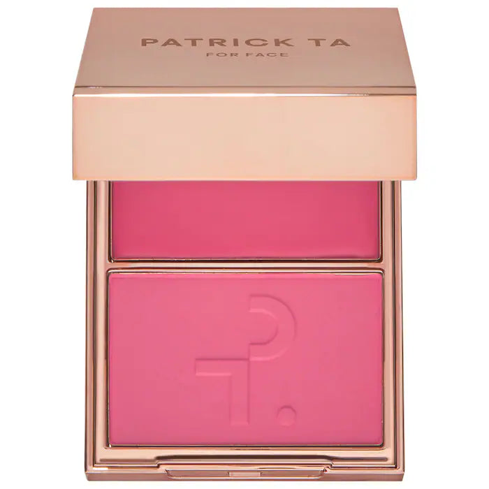 SOBRE PEDIDO - Major Headlines Double-Take Crème & Powder Blush Duo - Patrick Ta