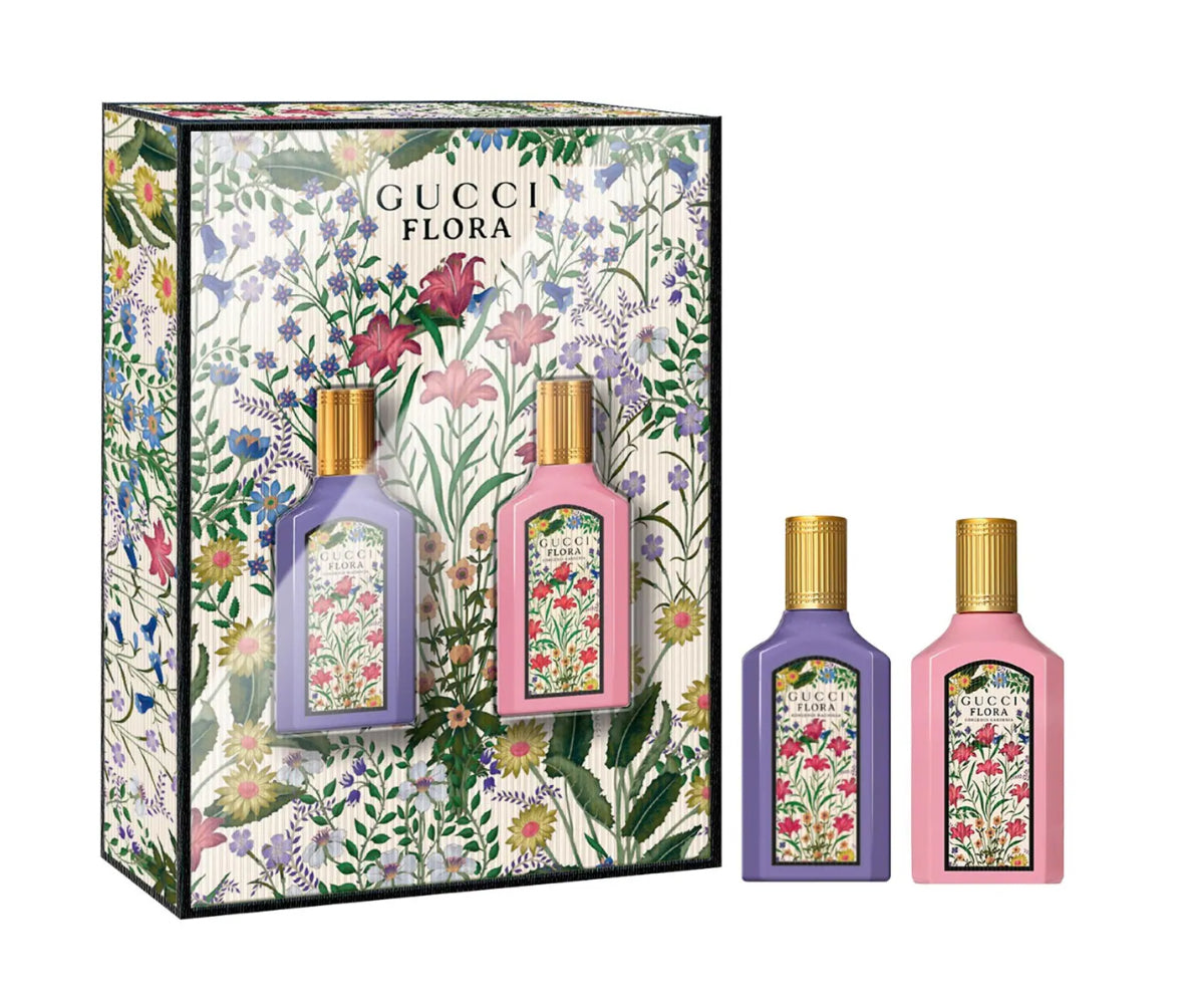 Mini Gorgeous Gardenia and Gorgeous Magnolia Perfume Set - Gucci