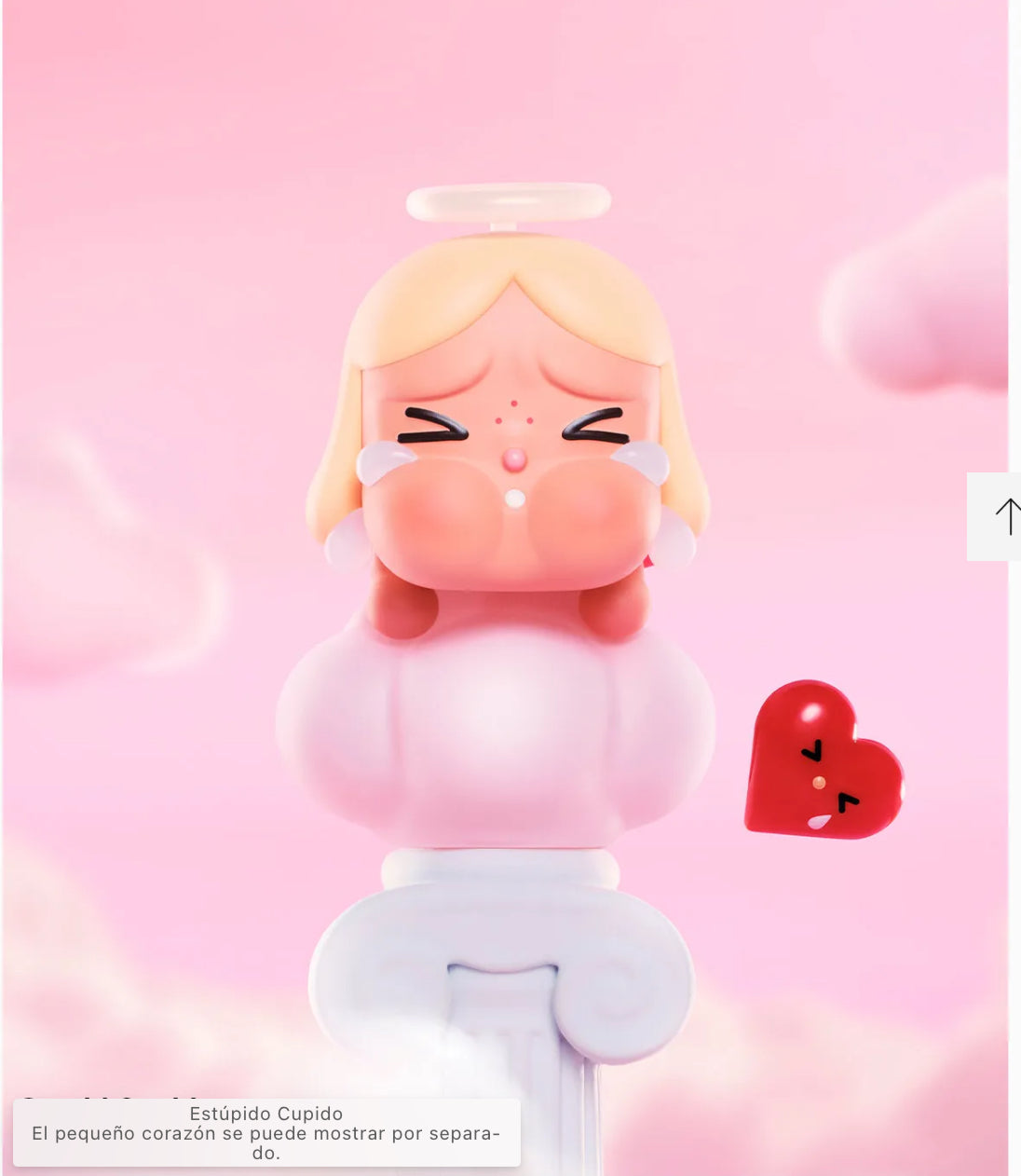 Stupid Cupid - CRYBABY Crying For Love Series Figures - Pop Mart USA