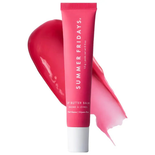 Pink Guava - Lip Butter Balm Treatment for Hydration + Nourishing Shine - Summer Fridays