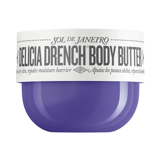 SOBRE PEDIDO - Delícia Drench™ Body Butter for Intense Moisture and Skin Barrier Repair - Sol de Janeiro