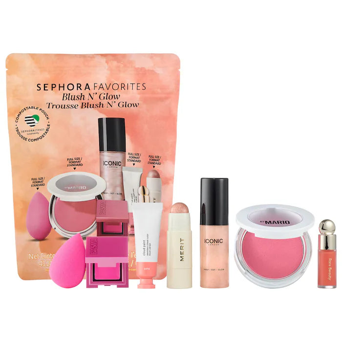 SOBRE PEDIDO - Blush N' Glow Blush Makeup Value Set - Sephora Favorites