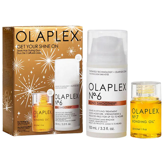 Get Your Shine On Frizz Control Hair Styling Value Set - Olaplex