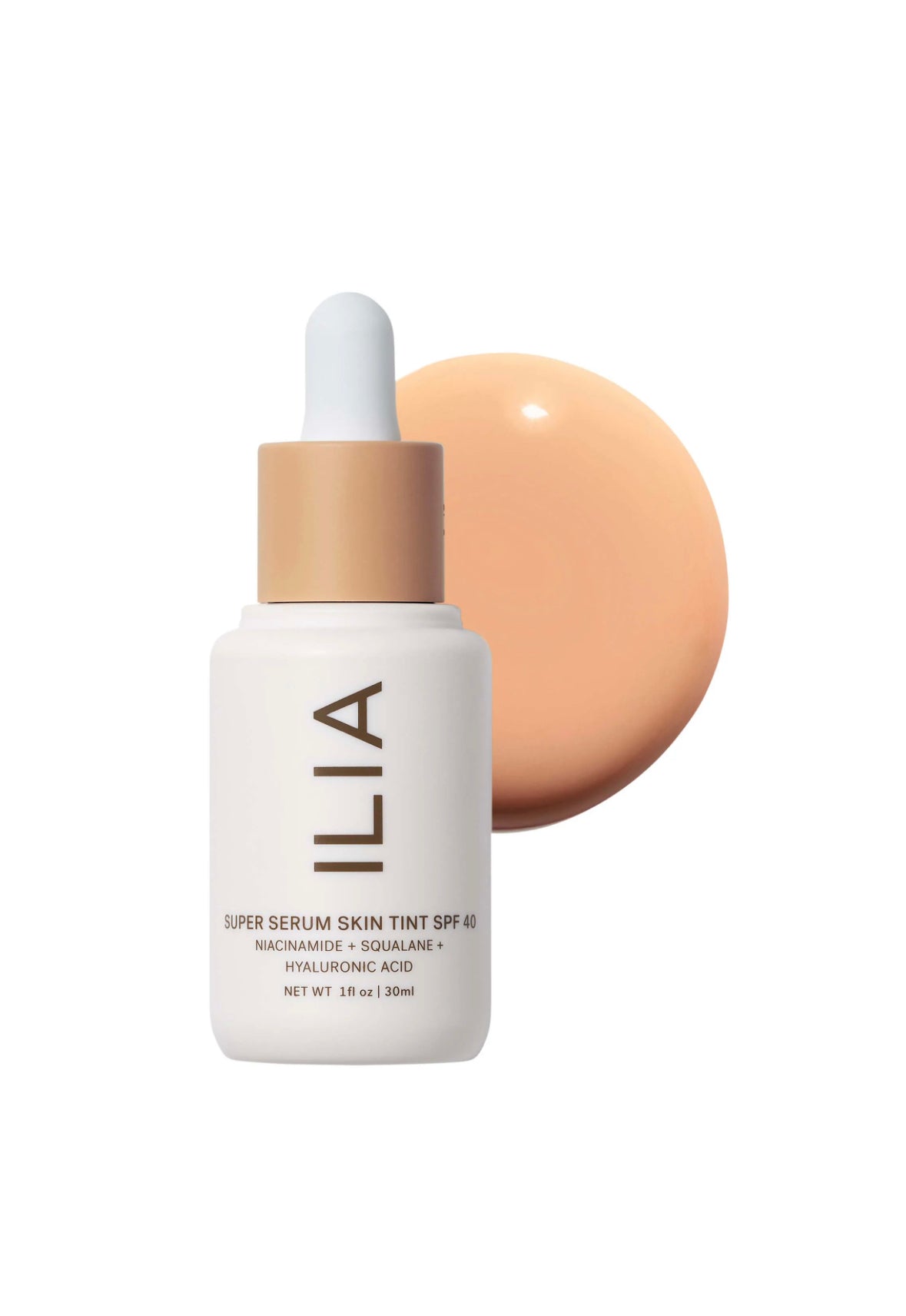 SOBRE PEDIDO - Super Serum Skin Tint SPF 40 Foundation - ILIA