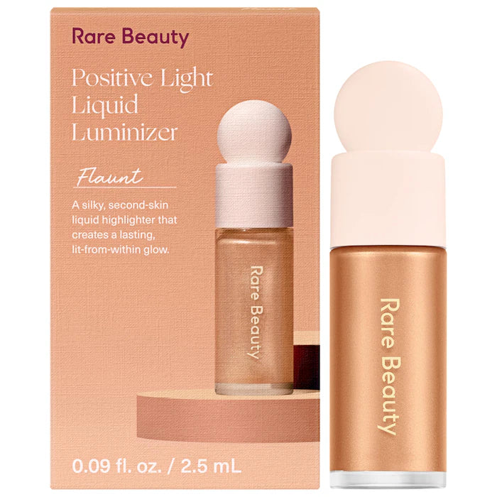 SOBRE PEDIDO - Mini Positive Light Liquid Luminizer - Rare Beauty