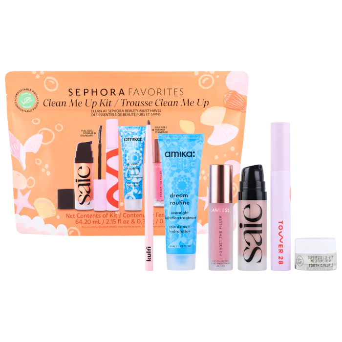 SOBRE PEDIDO - Clean Me Up Kit - Sephora Favorites