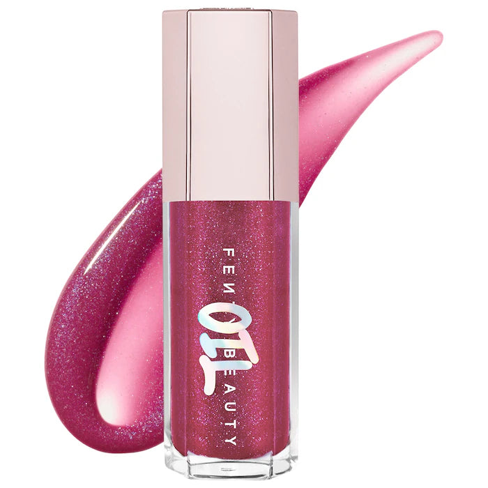 Razzberry Jamz- Gloss Bomb Oil Luminizing Lip Oil 'N Gloss - Fenty Beauty