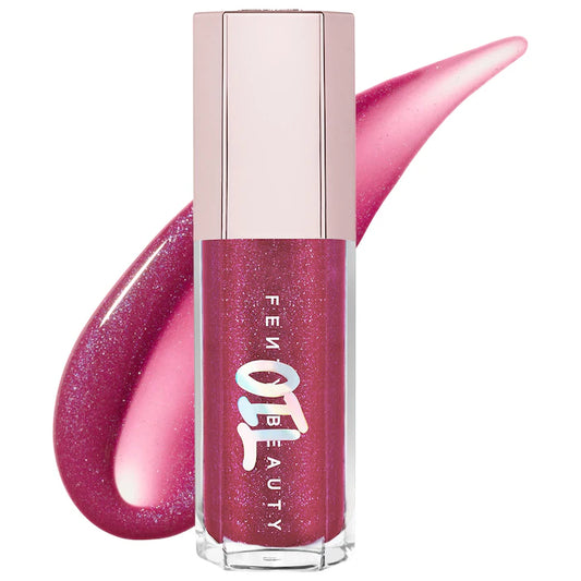 Razzberry Jamz- Gloss Bomb Oil Luminizing Lip Oil 'N Gloss - Fenty Beauty