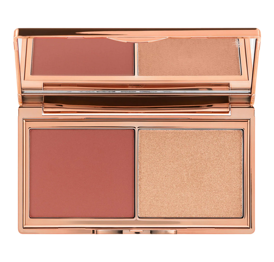 SOBRE PEDIDO - Mini Hollywood Blush & Glow Palette - Charlotte Tilbury