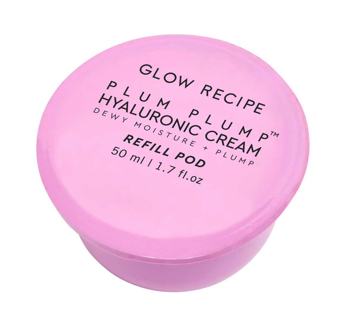 SOBRE PEDIDO - Plum Plump Refillable Hyaluronic Acid Moisturizer - Glow Recipe