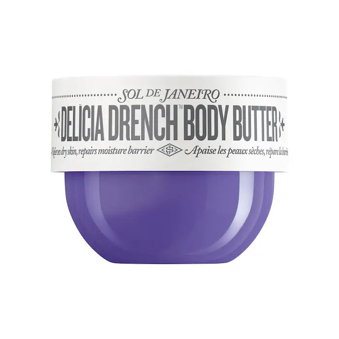 SOBRE PEDIDO - Delícia Drench™ Body Butter for Intense Moisture and Skin Barrier Repair - Sol de Janeiro