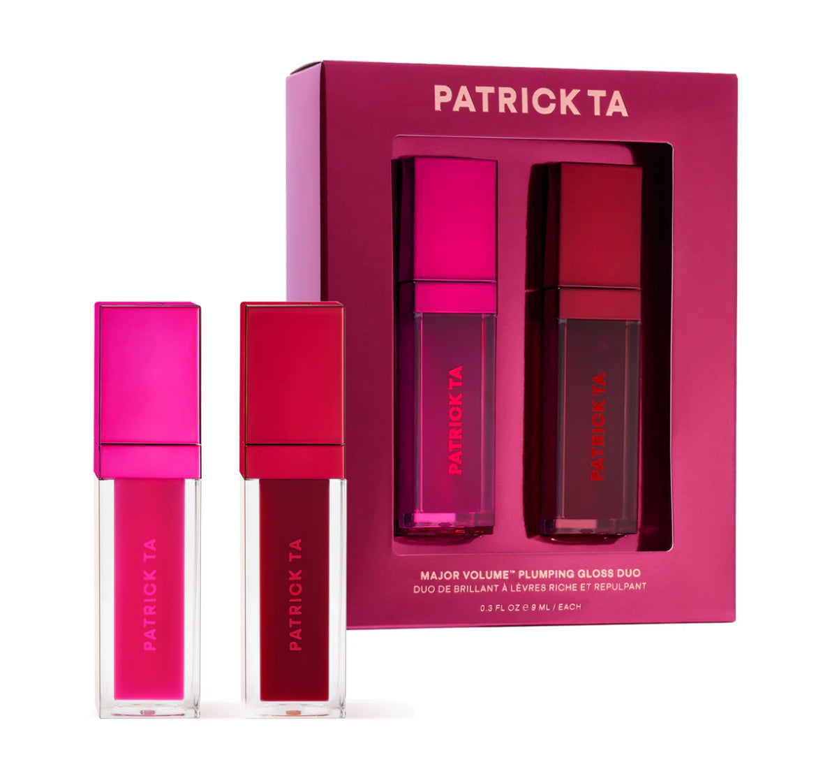 Major Volume Plumping Gloss Duo - Patrick Ta