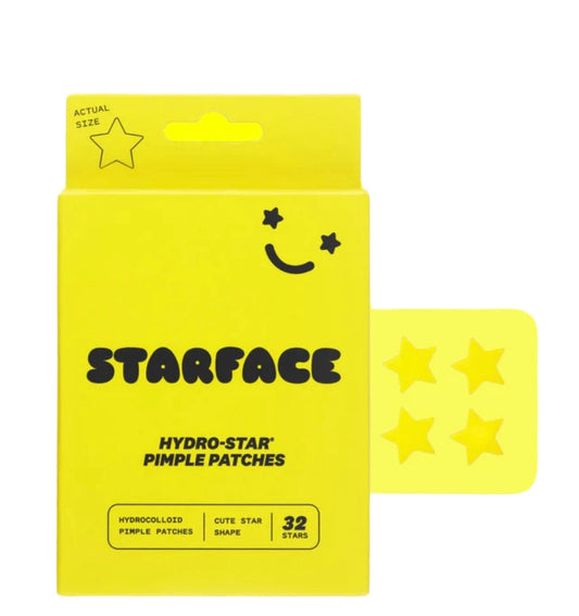 Hydro-star Refill - Starface - 32 Parches Estrellas Amarillas