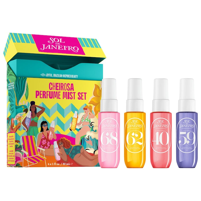 SOBRE PEDIDO - Cheirosa Perfume Travel Set - Sol de Janeiro