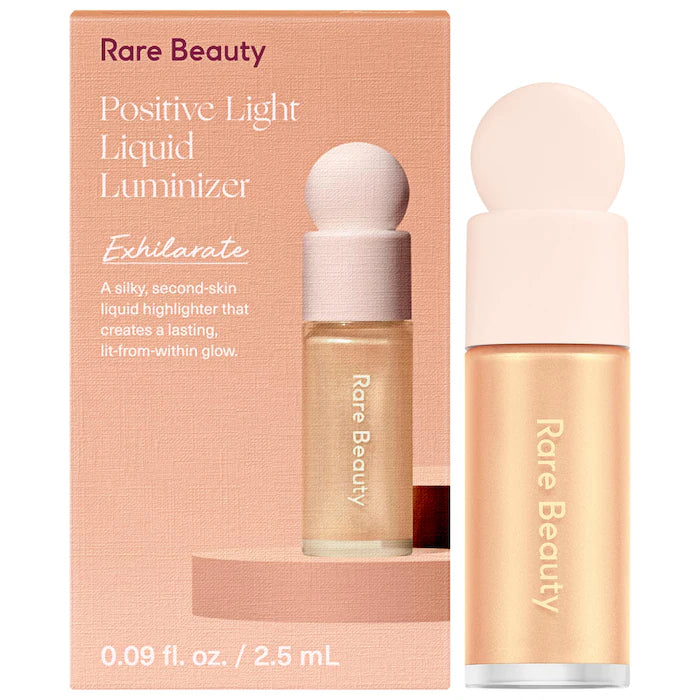 SOBRE PEDIDO - Mini Positive Light Liquid Luminizer - Rare Beauty