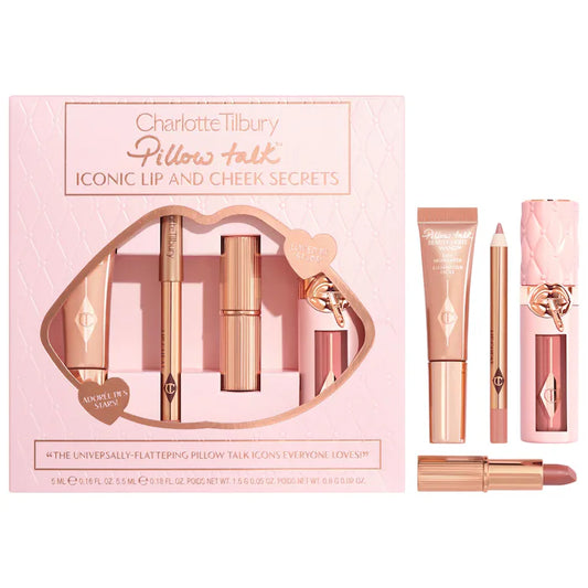 Pillow Talk Lip & Cheek Secrets Set - Charlotte Tilbury