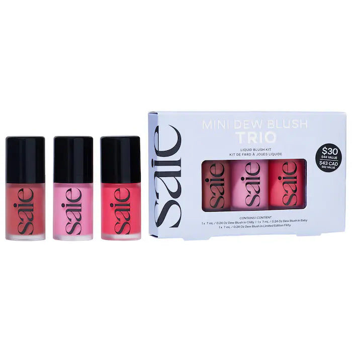 SOBRE PEDIDO - Mini Dew Blush Trio Set - Saie