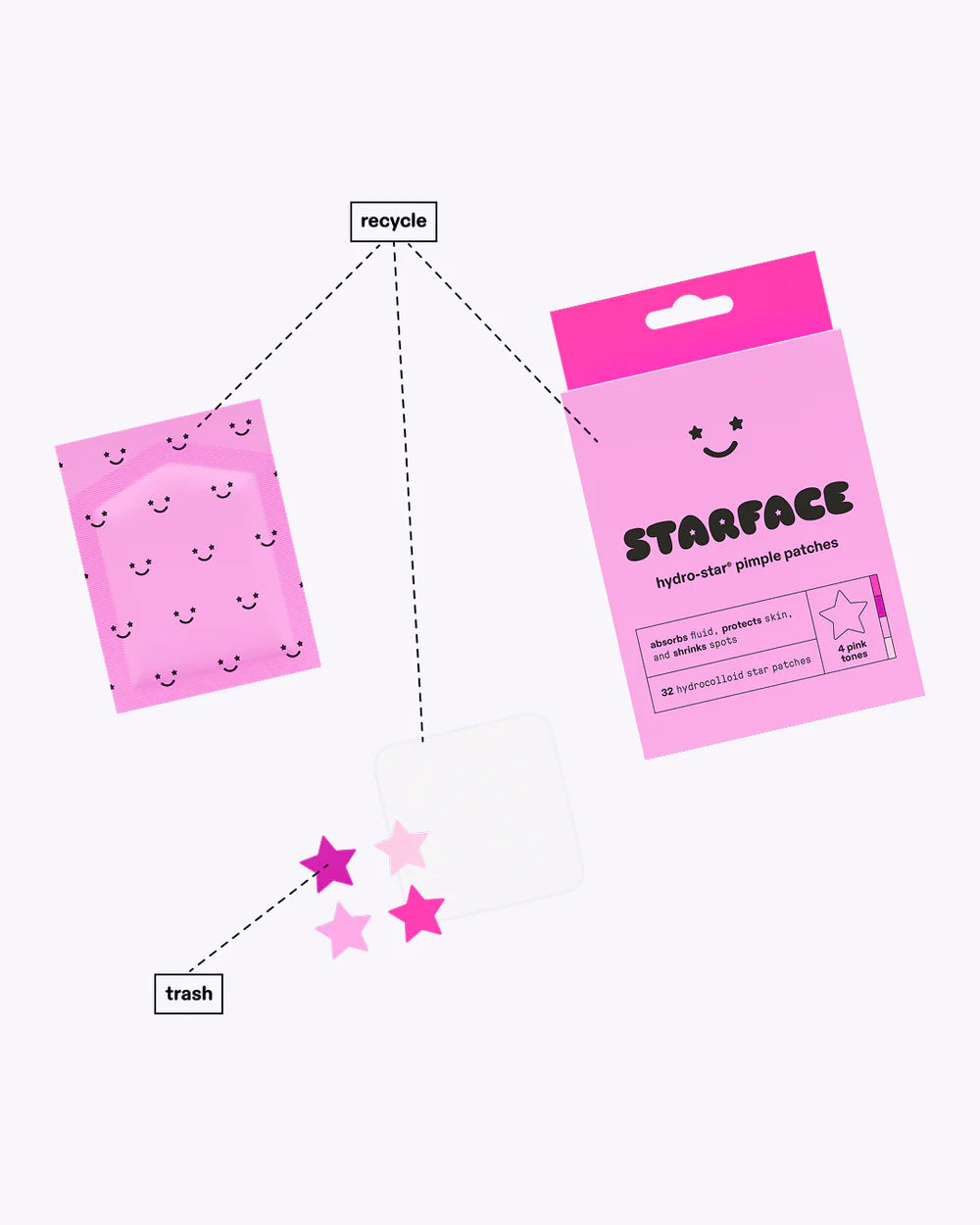 Pink Star - Starface